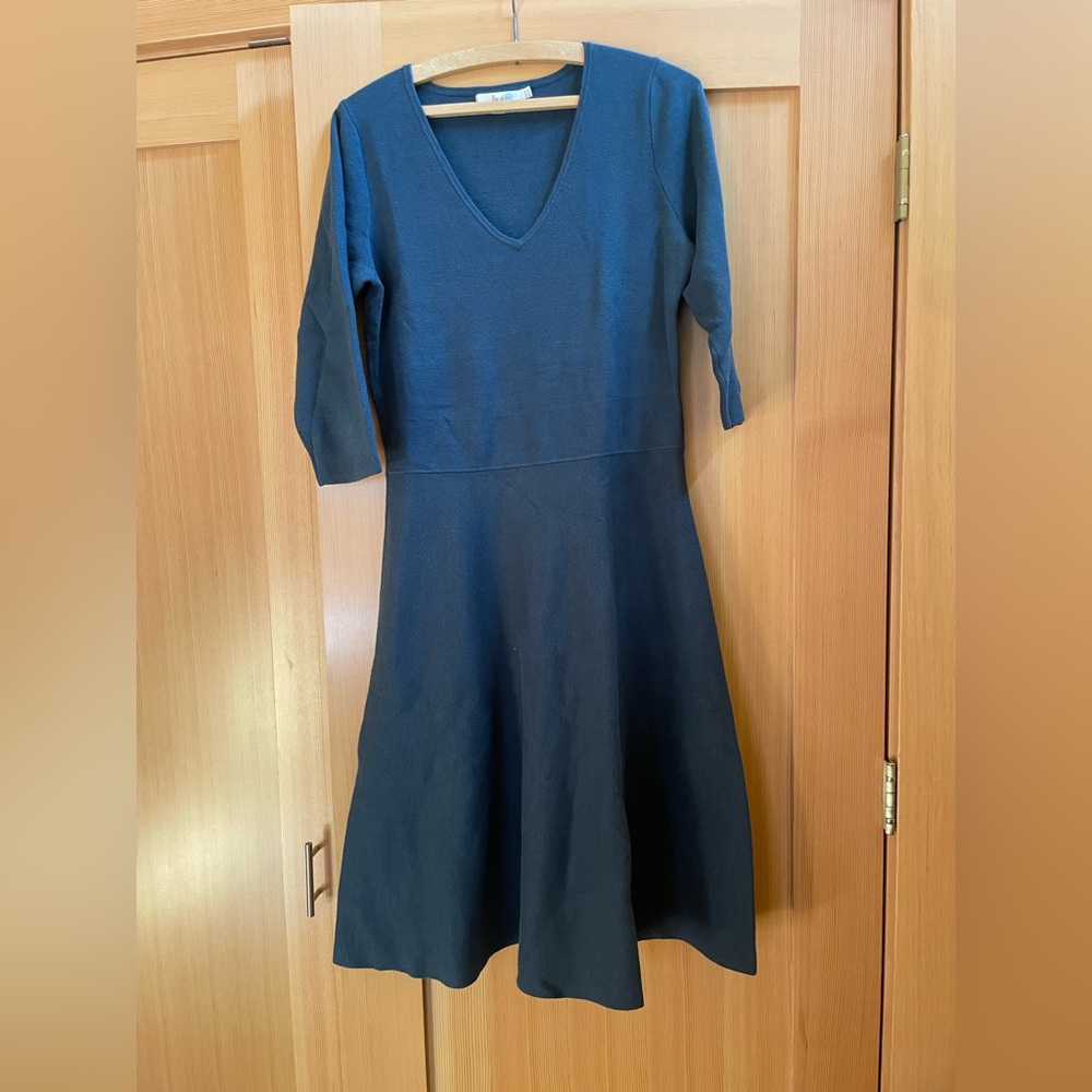 Boden teal knit dress, 10L